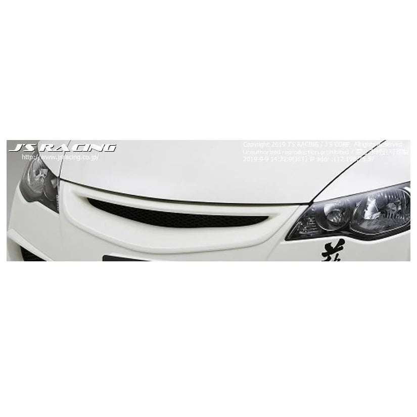 J’s Racing Front Sports Grill Type-X Honda Civic Fd2 06-11 Bumpers & Body Kits