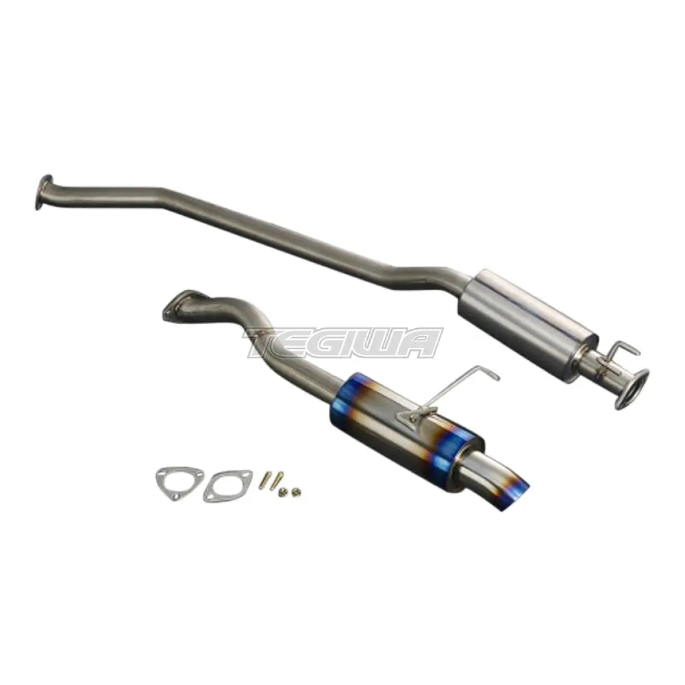 Js Racing SUS Exhaust plus 60RS Honda Integra DC5 Type R EMS