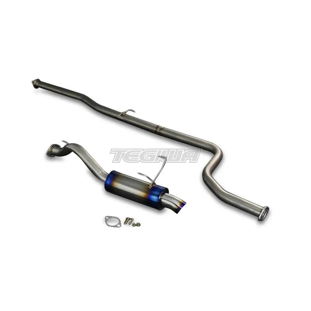 Js Racing SUS Exhaust Plus Honda Civic EK9 Type R Tegiwa