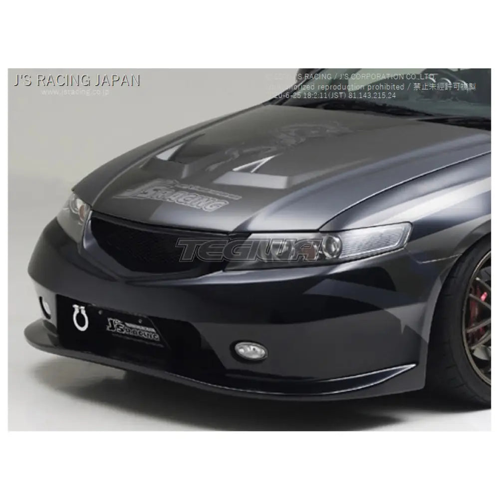J's Racing TYPE-S Front Bumper FRP Honda Accord CL7