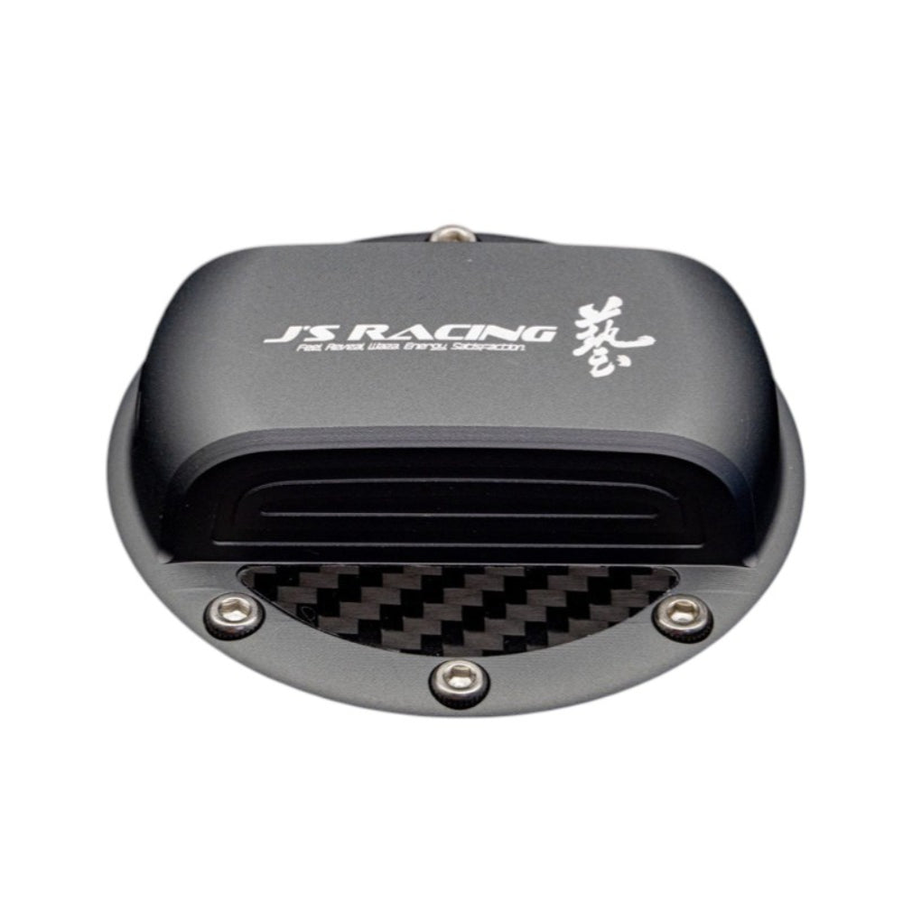 J's Racing Billet Fuel Cap Cover Honda