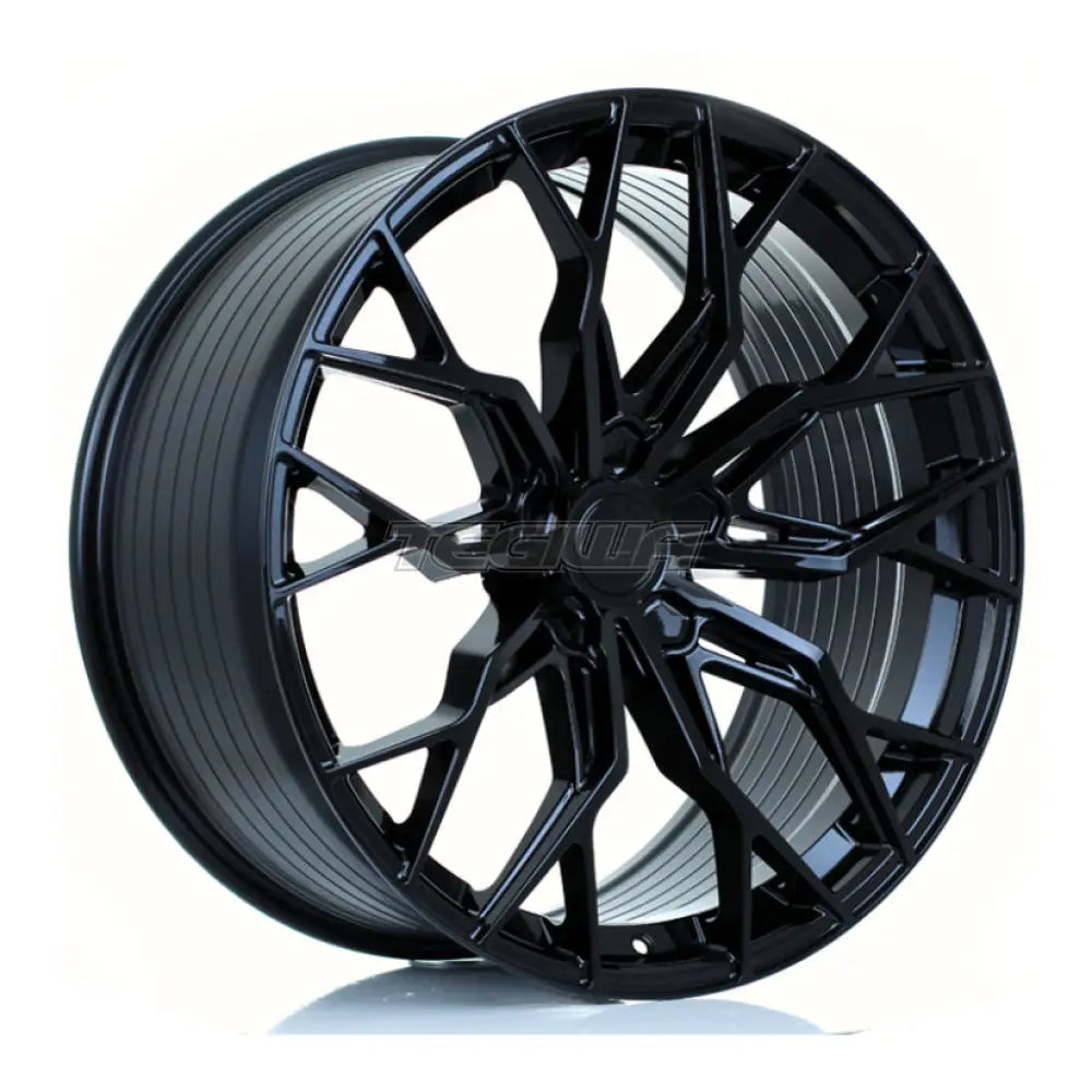 JUDD JSF1 Alloy Wheel 22x10.5 ET25 TO 50 5x110 Gloss Black 72.6mm CB Alloy Wheels