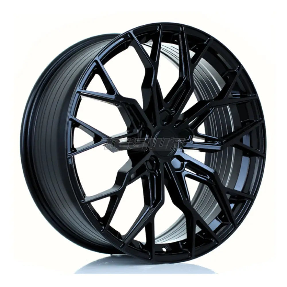 JUDD JSF1 Alloy Wheel 22x9 ET25 TO 50 5x108 Gloss Black 72.6mm CB Alloy Wheels