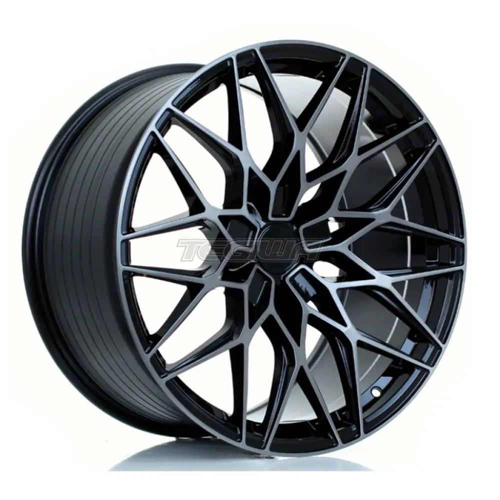 JUDD JSF2 Alloy Wheel 20x10.5 ET25 TO 50 5x127 Titanium 72.6mm CB Alloy Wheels