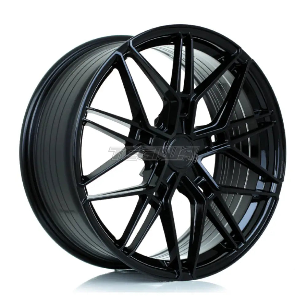 JUDD JSF4 Alloy Wheel 20x9 ET25 TO 50 5x100 Gloss Black 72.6mm CB Alloy Wheels