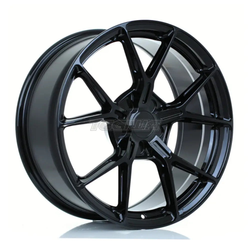 JUDD JSF5 Alloy Wheel 19x8.5 ET15 TO 50 5x108 Gloss Black 72.5mm CB Alloy Wheels