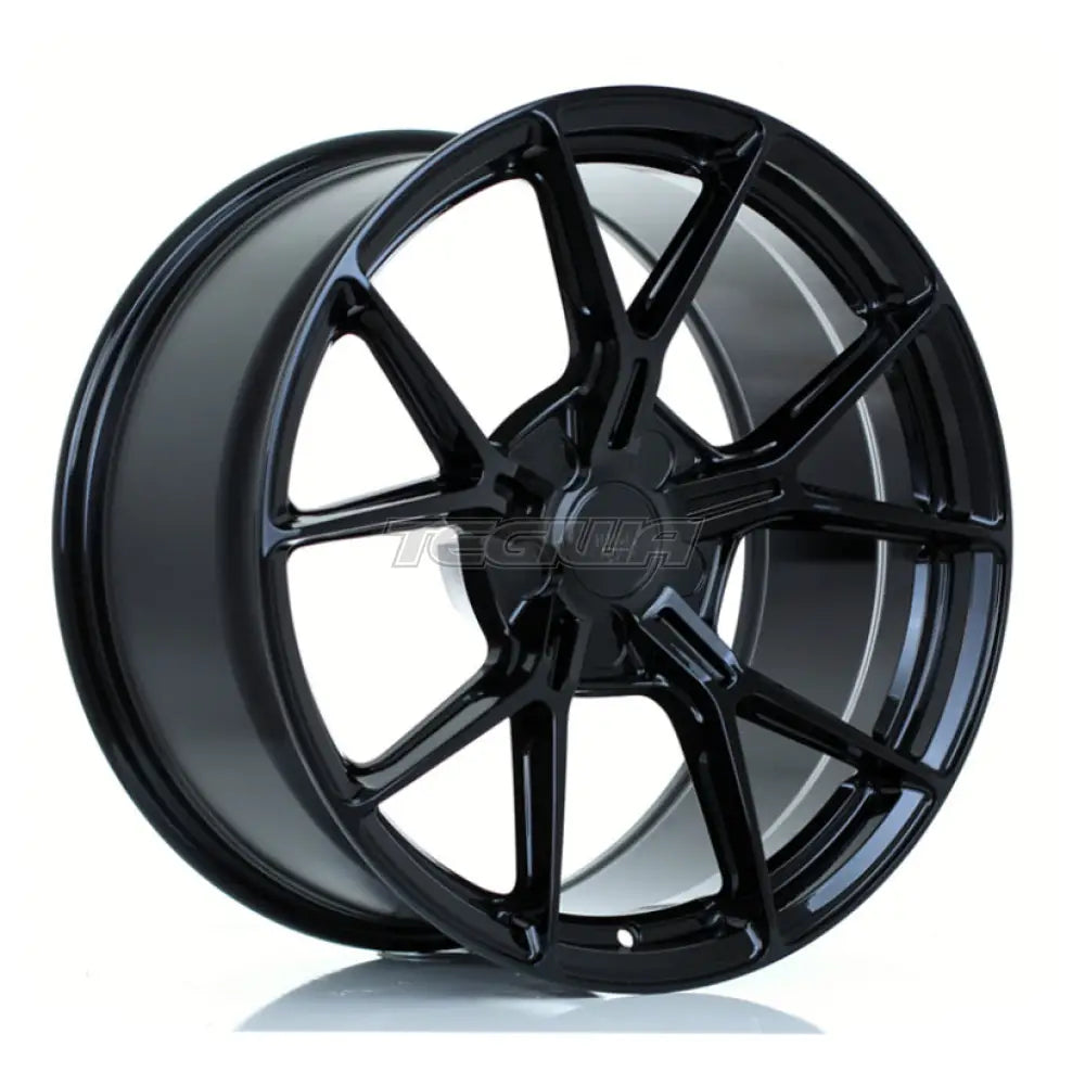 JUDD JSF5 Alloy Wheel 19x9.5 ET6 TO 50 5x100 Gloss Black 72.5mm CB Alloy Wheels