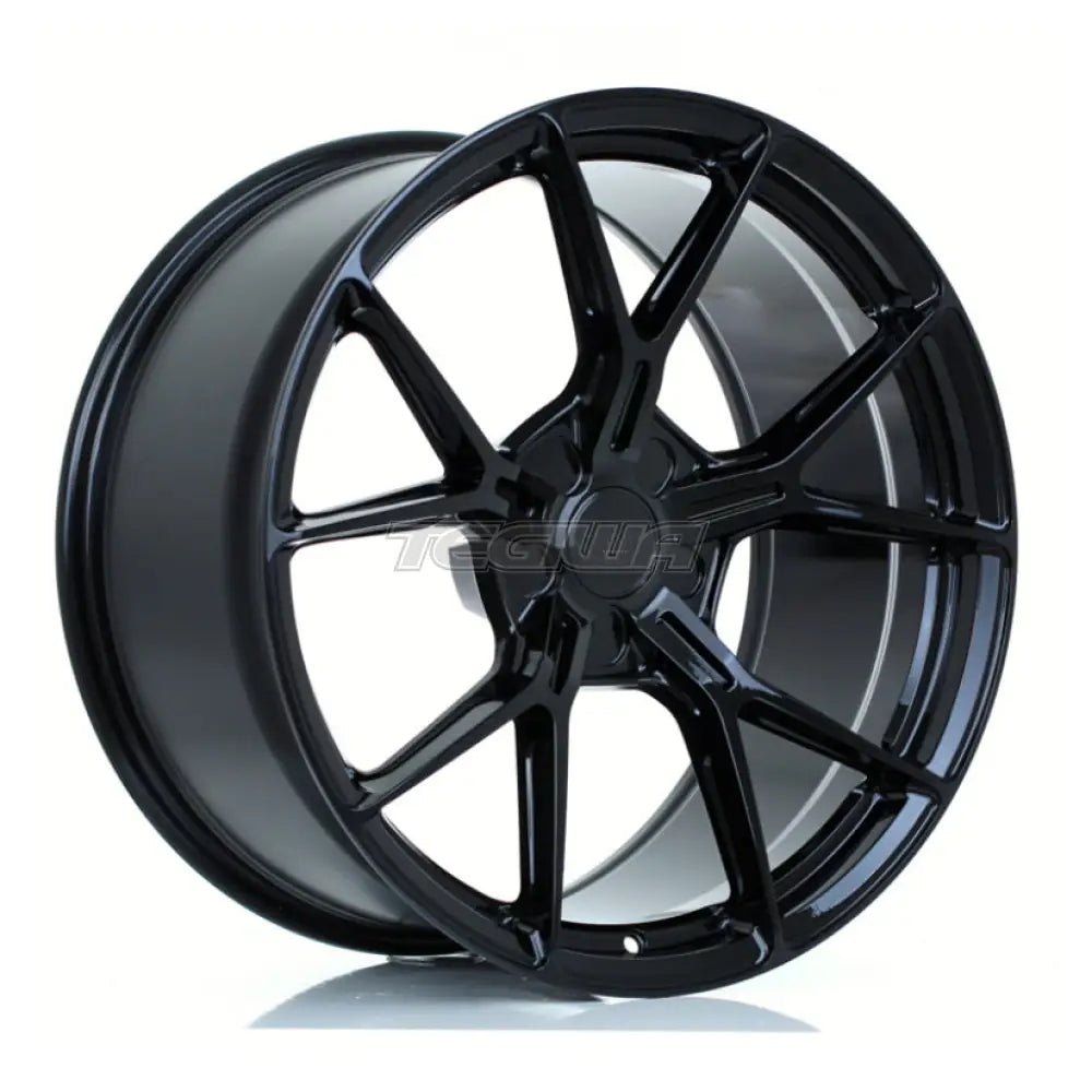 JUDD JSF5 Alloy Wheel 20x10 ET10 TO 50 5x114 Gloss Black 72.5mm CB Alloy Wheels