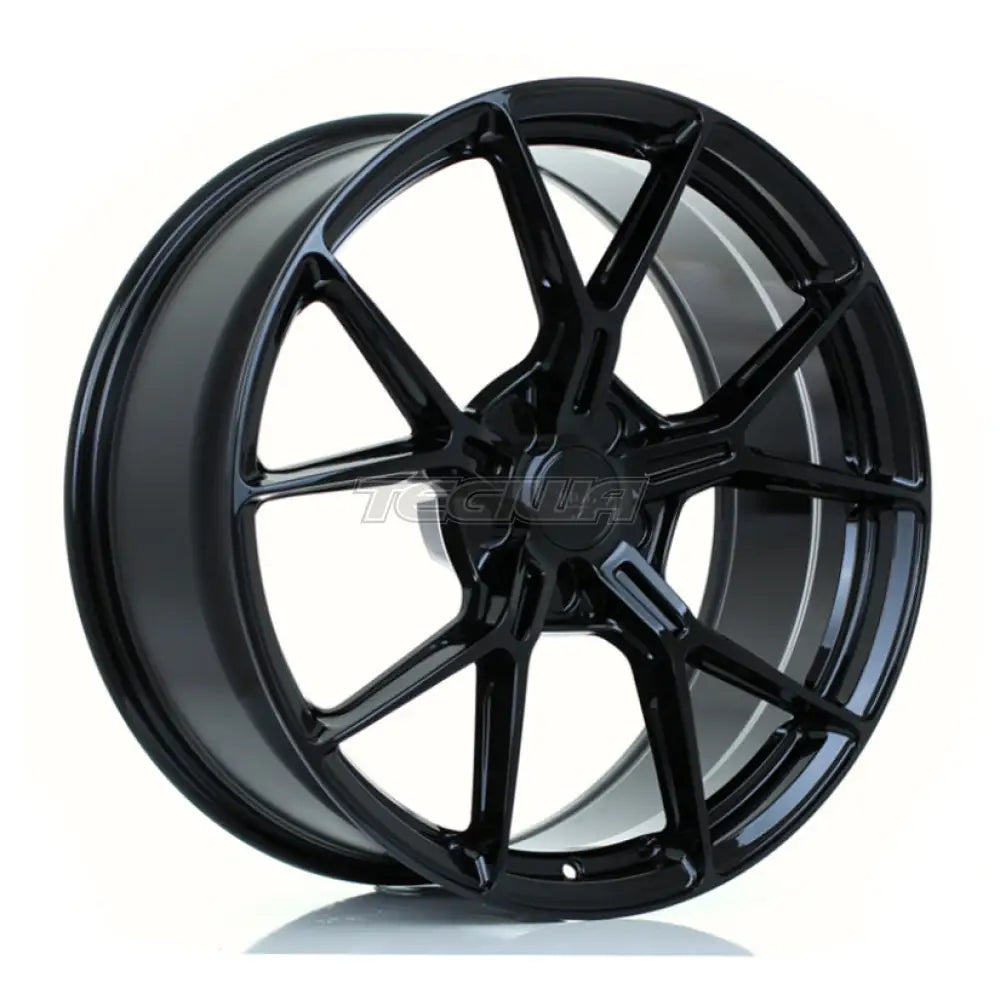 JUDD JSF5 Alloy Wheel 20x8.5 ET9 TO 50 5x130 Gloss Black 72.5mm CB Alloy Wheels
