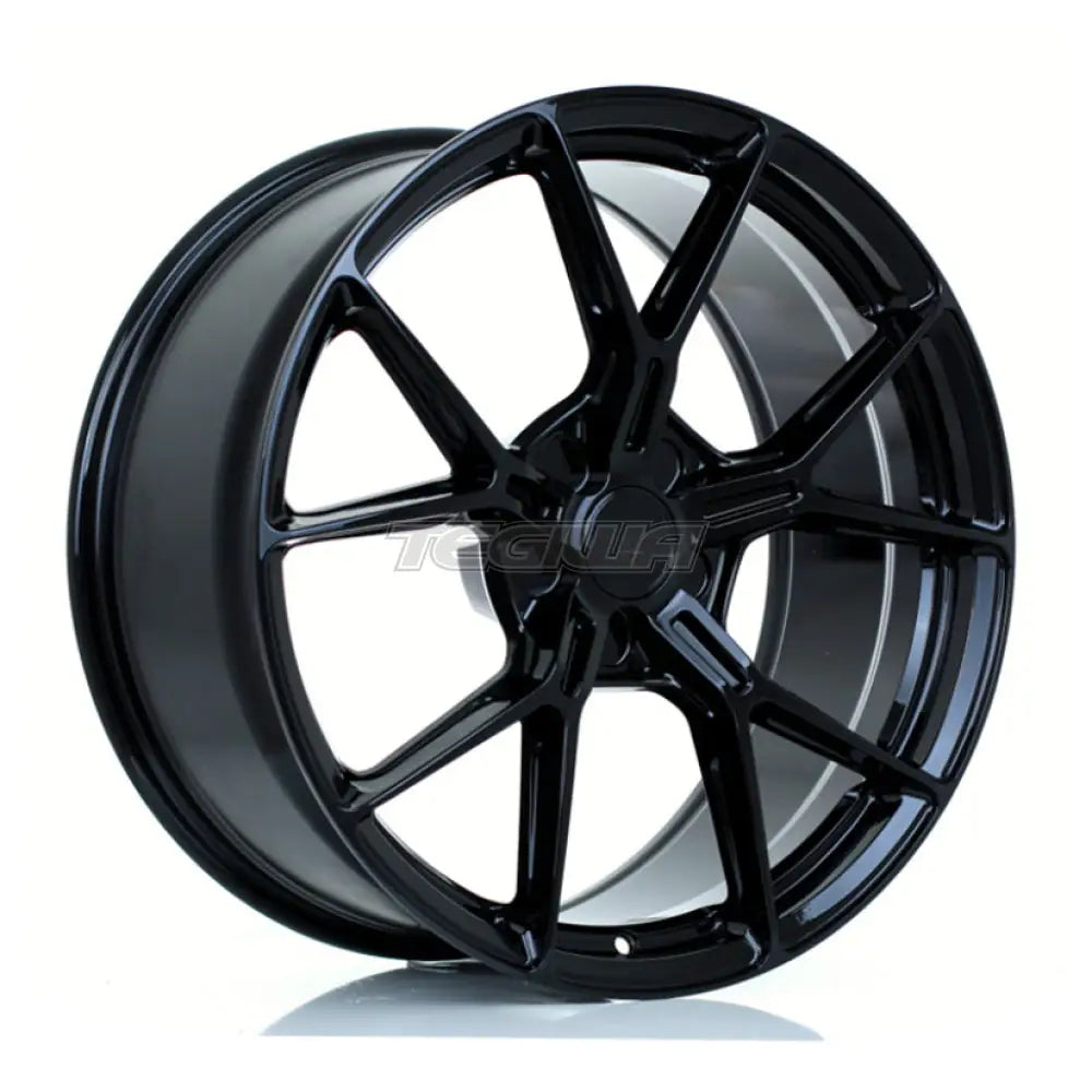 JUDD JSF5 Alloy Wheel 20x9 ET15 TO 50 5x112 Gloss Black 72.5mm CB Alloy Wheels