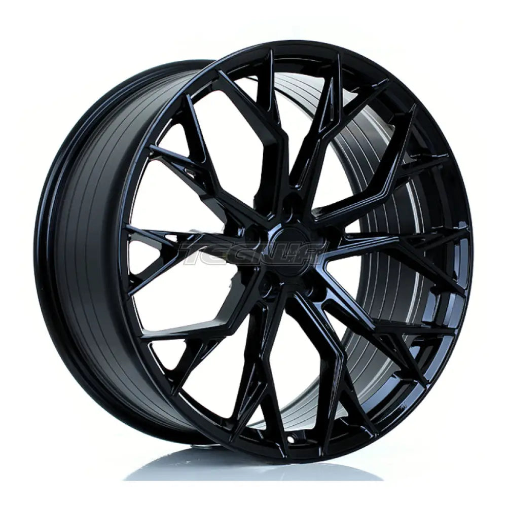 JUDD JSF6 Alloy Wheel 21x9.5 ET20 TO 50 5x112 Gloss Black 72.5mm CB Alloy Wheels