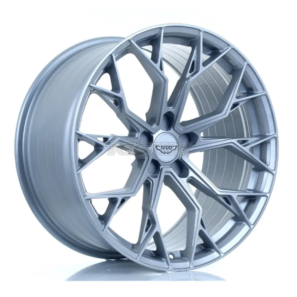 JUDD JSF6 Alloy Wheel 21x9.5 ET20 TO 50 5x120.65 Argent Silver 72.5mm CB Alloy Wheels