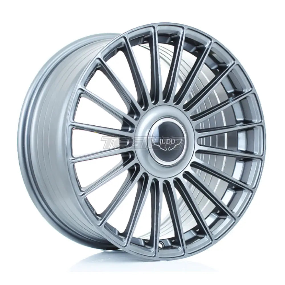 JUDD JSF8 Alloy Wheel 19x9.5 ET15 TO 50 5x100 Argent Silver 72.6mm CB Alloy Wheels