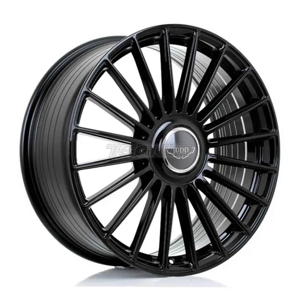 JUDD JSF8 Alloy Wheel 21x9 ET15 TO 50 5x108 Gloss Black 72.6mm CB Alloy Wheels