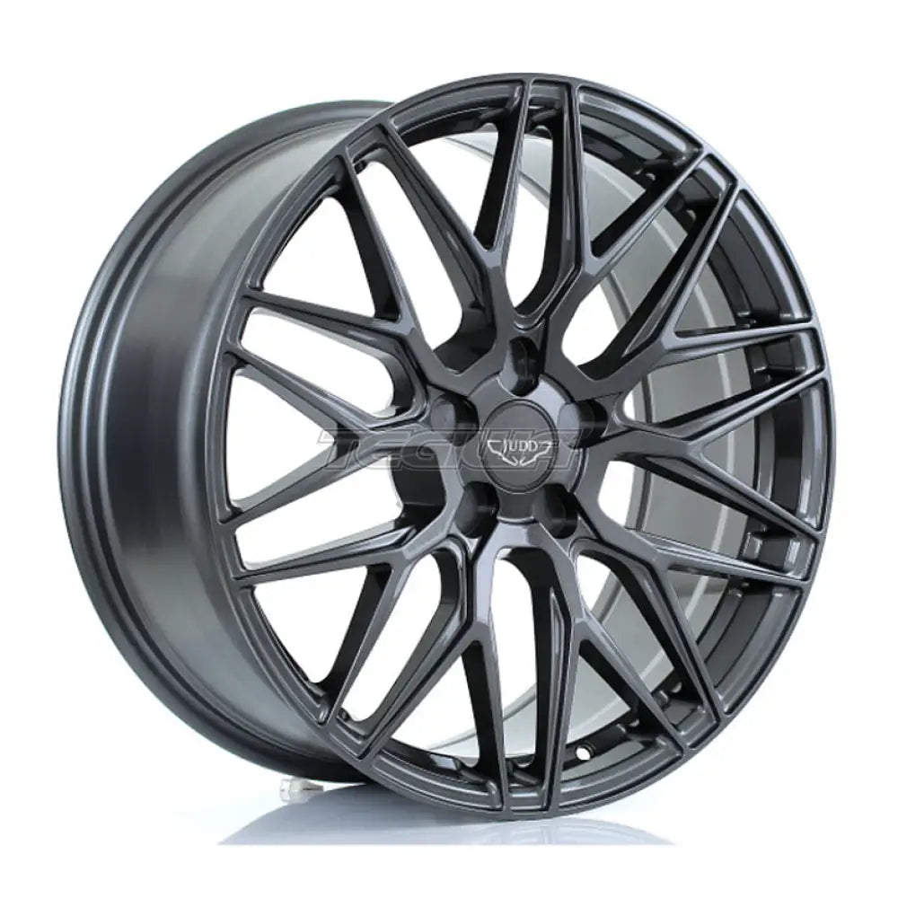 JUDD Model One Alloy Wheel 20x9 ET20 TO 45 5x120 Gloss Gunmetal 72.6mm CB Alloy Wheels