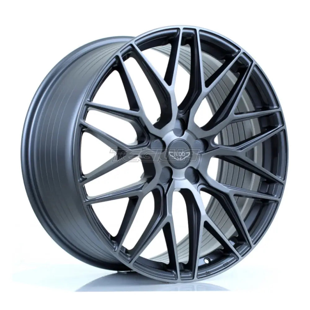 JUDD Model One Alloy Wheel 20x9 ET25 TO 45 5x110 Titanium Brushed 72.6mm CB Alloy Wheels