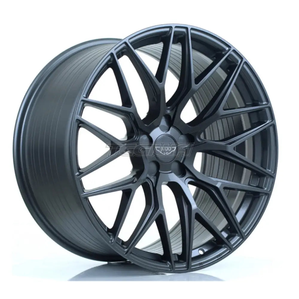 JUDD Model One Alloy Wheel 21x10.5 ET15 TO 45 5x112 Gloss Gunmetal 72.6mm CB Alloy Wheels
