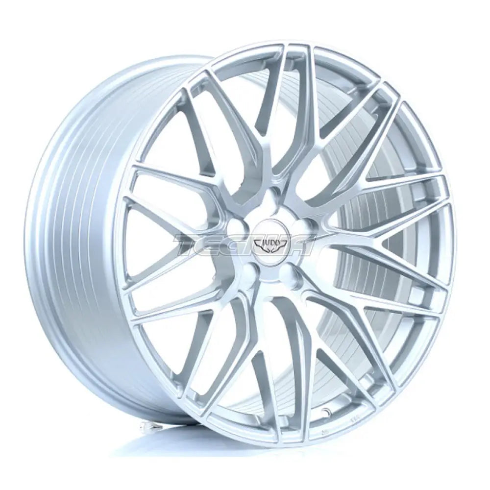 JUDD Model One Alloy Wheel 21x10.5 ET15 TO 45 5x118 Argent Silver 72.6mm CB Alloy Wheels