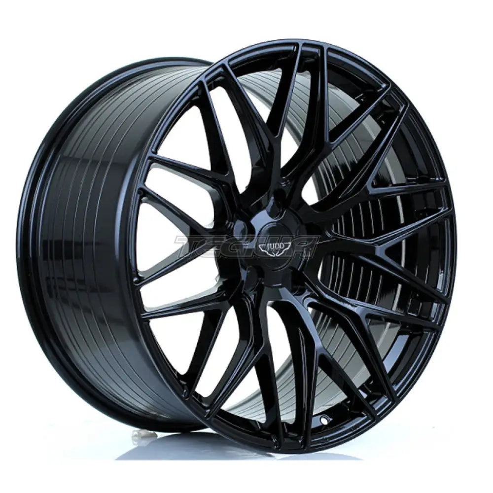 JUDD Model One Alloy Wheel 21x11 ET22 TO 55 5x105 Gloss Black 72.6mm CB Alloy Wheels