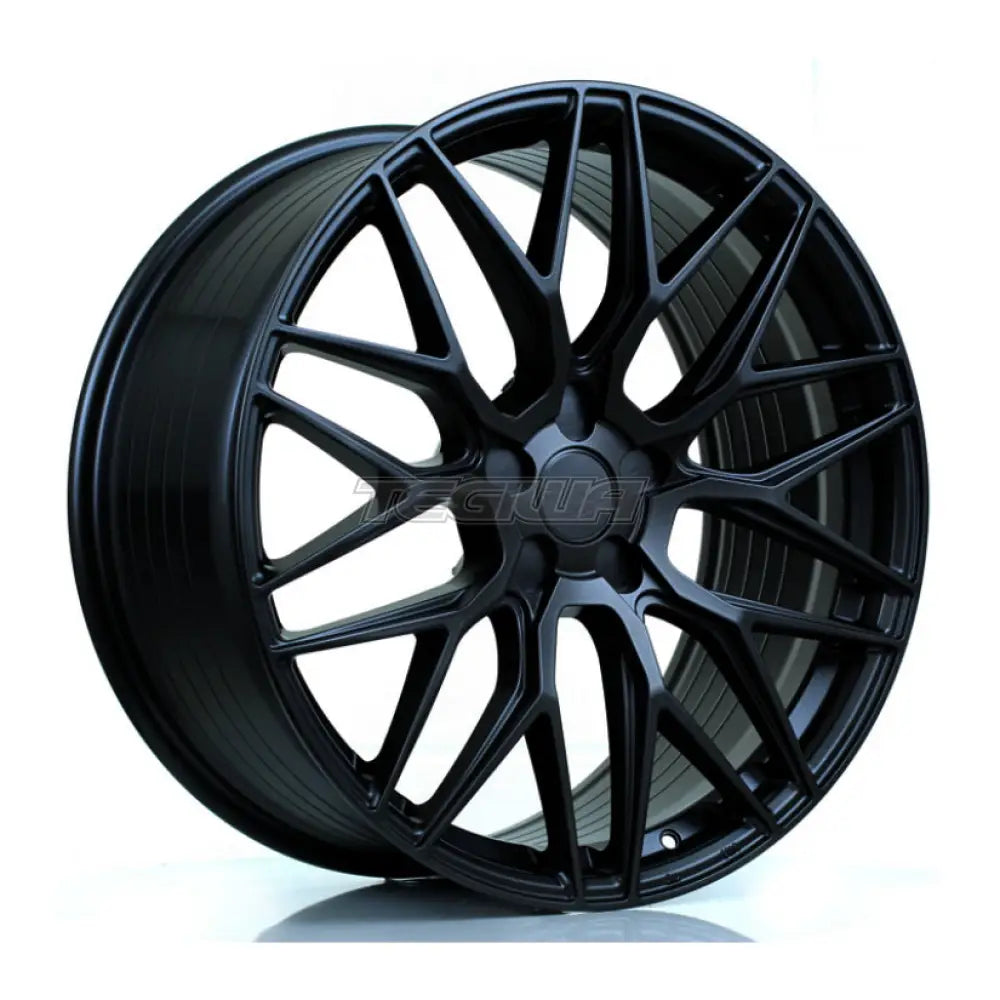 JUDD Model One Alloy Wheel 21x9.5 ET25 TO 50 5x100 Satin Black 72.6mm CB Alloy Wheels