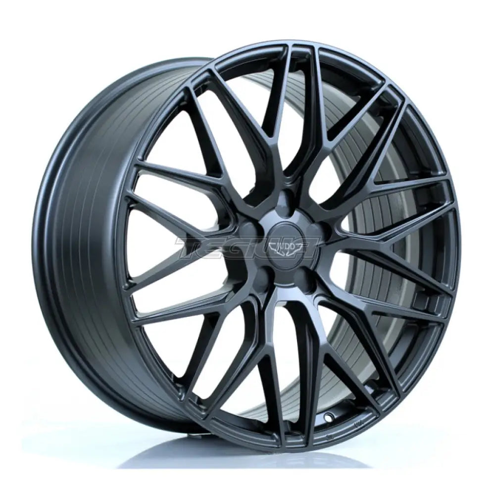 JUDD Model One Alloy Wheel 21x9.5 ET25 TO 50 5x127 Gloss Gunmetal 72.6mm CB Alloy Wheels