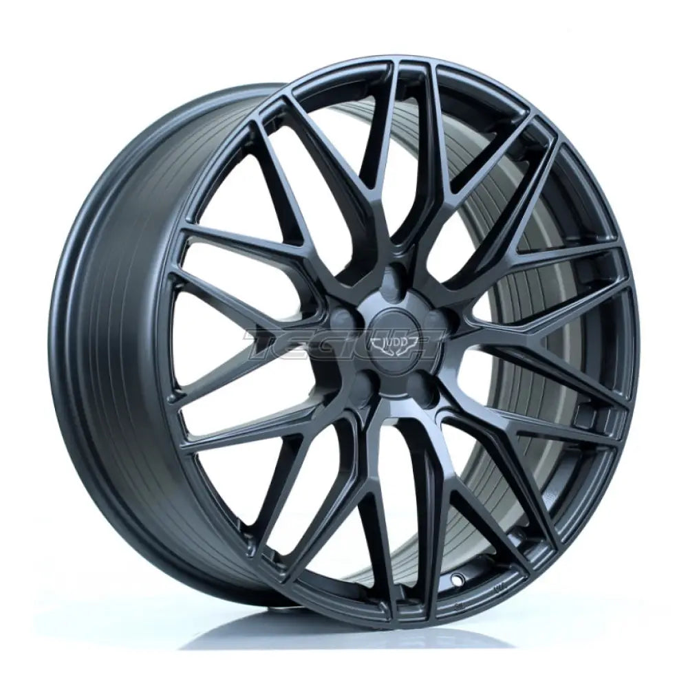 JUDD Model One Alloy Wheel 21x9 ET18 TO 45 5x120.65 Gloss Gunmetal 72.6mm CB Alloy Wheels