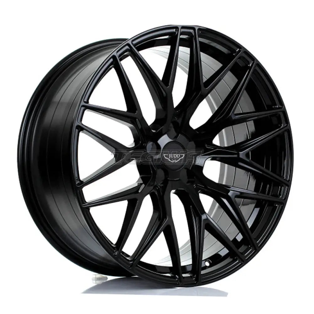 JUDD Model One Alloy Wheel 22x10.5 ET25 TO 50 5x115 Gloss Black 72.6mm CB Alloy Wheels