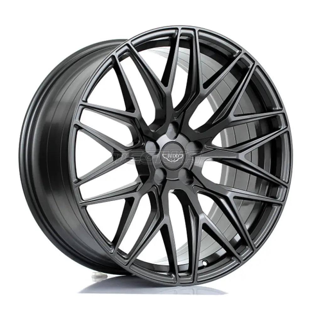 JUDD Model One Alloy Wheel 22x10.5 ET25 TO 50 5x120 Gloss Gunmetal 72.6mm CB Alloy Wheels