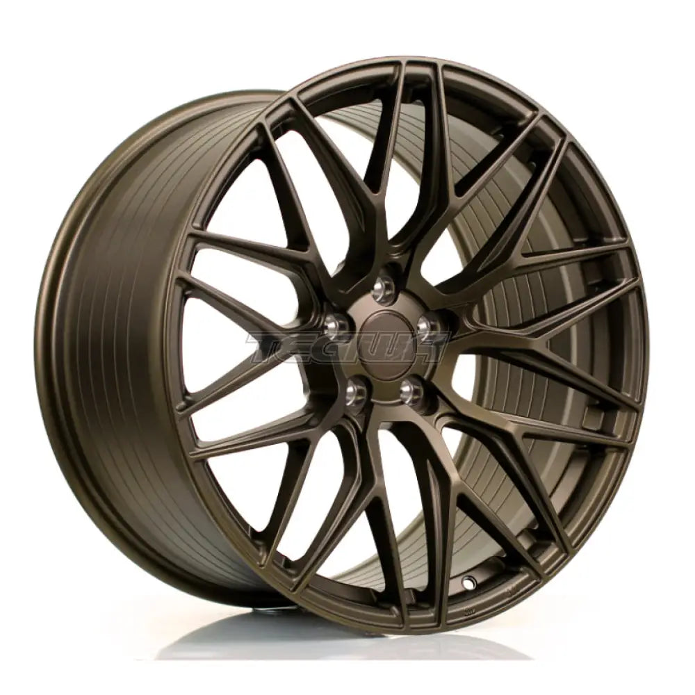 JUDD Model One Alloy Wheel 22x9 ET25 TO 50 5x127 Satin Bronze 72.6mm CB Alloy Wheels