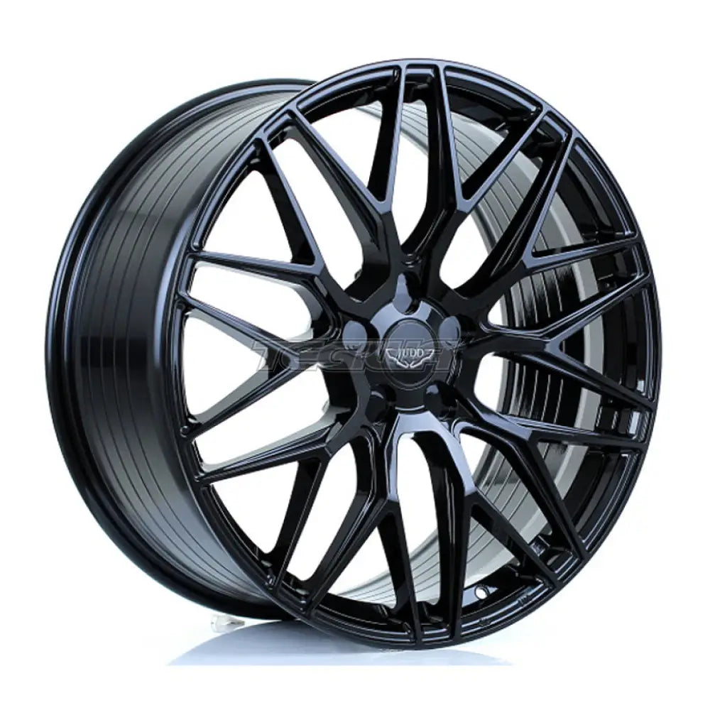 JUDD Model One Alloy Wheel 23x10.5 ET25 TO 50 5x110 Gloss Black 72.6mm CB Alloy Wheels