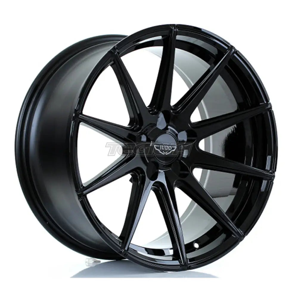 JUDD T311R Alloy Wheel 19x9.5 ET25 TO 45 5x100 Gloss Black 72.6mm CB Alloy Wheels