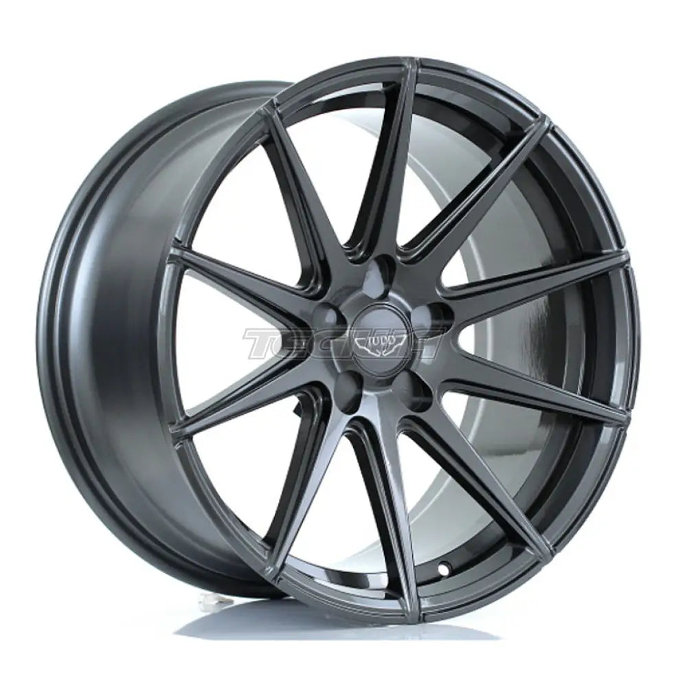 JUDD T311R Alloy Wheel 19x9.5 ET25 TO 45 5x108 Gloss Gunmetal 72.6mm CB Alloy Wheels