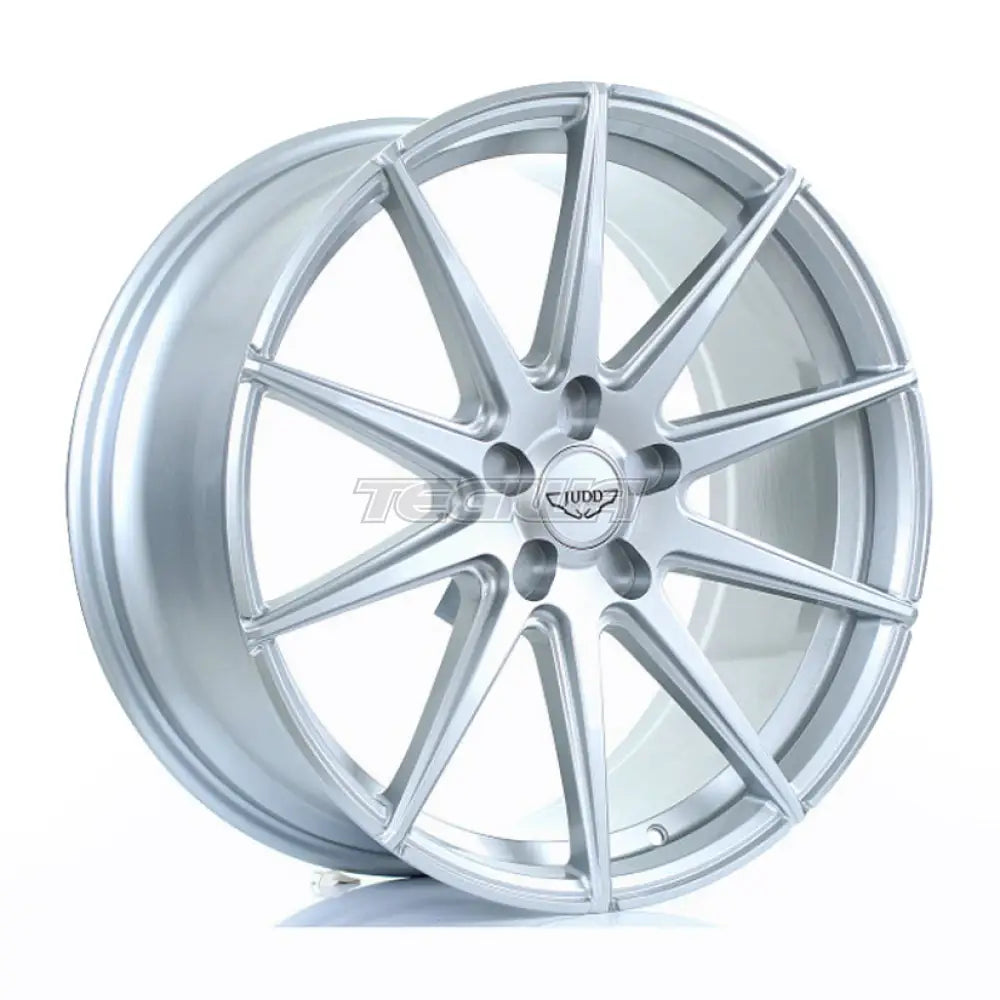 JUDD T311R Alloy Wheel 20x9 ET25 TO 45 5x100 Argent Silver 72.6mm CB Alloy Wheels