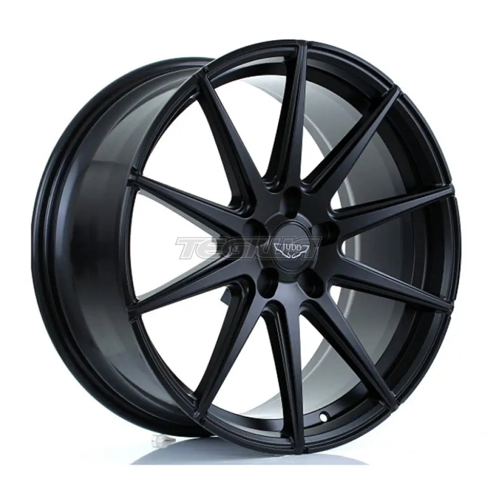JUDD T311R Alloy Wheel 20x9 ET25 TO 45 5x100 Satin Black 72.6mm CB Alloy Wheels