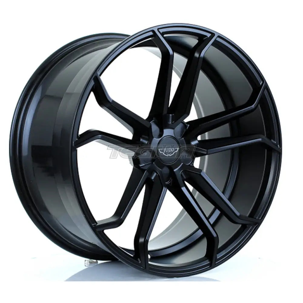 JUDD T502 Alloy Wheel 22x12 ET32 TO 40 5x127 Satin Black 74.1mm CB Alloy Wheels