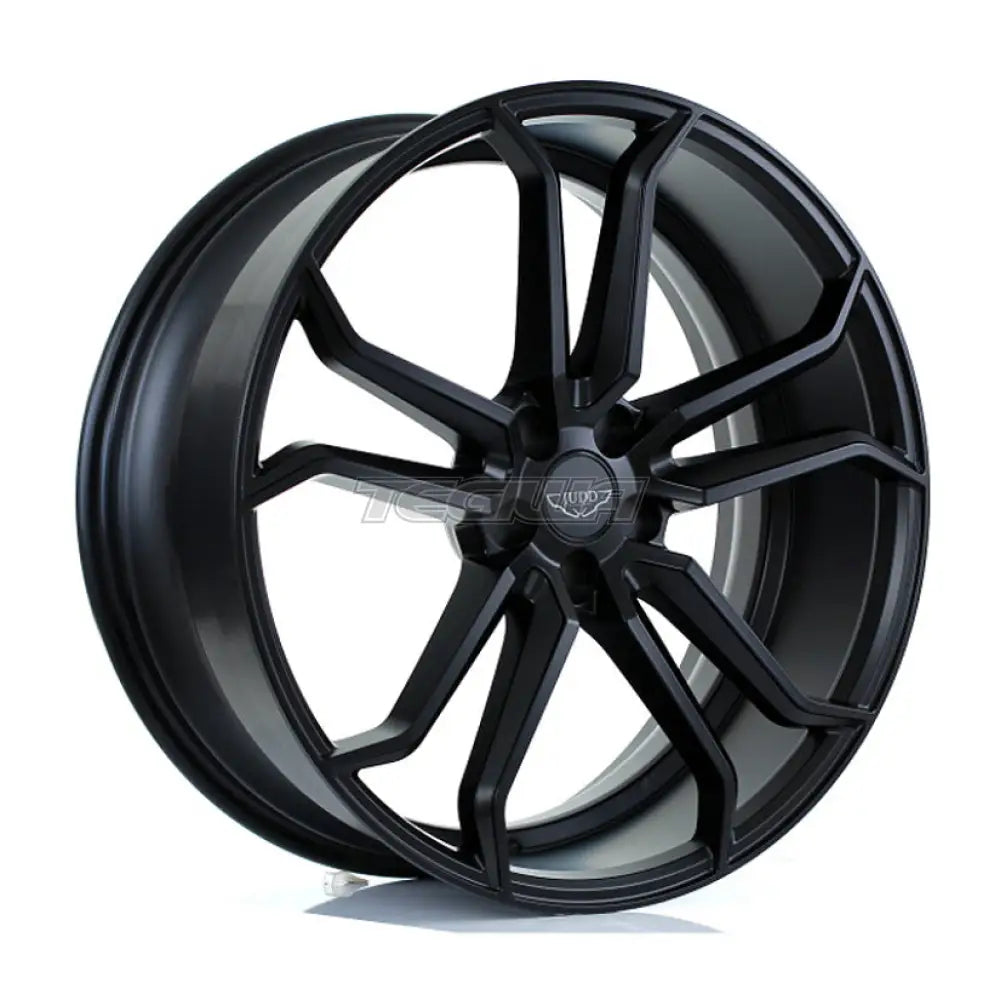 JUDD T502 Alloy Wheel 22x9 ET20 TO 40 5x115 Satin Black 74.1mm CB Alloy Wheels
