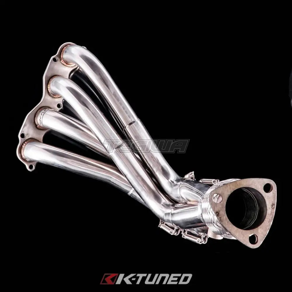 K-Tuned 4-1 Race Header K-Swap 304 - Polished Stainless Steel Manifold & Headers