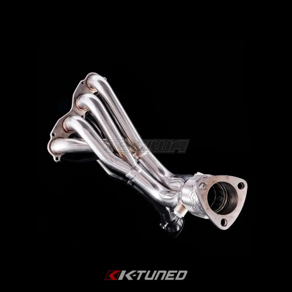 K-Tuned 4-2-1 K-Swap Header 304 - Polished Stainless Steel Manifold & Headers