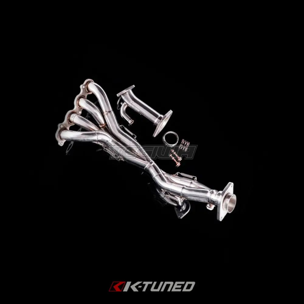 K-Tuned 409 Series Race Header Honda Integra DC5 K20 K24 K24 - 304 Polished Stainless Steel Manifold & Headers