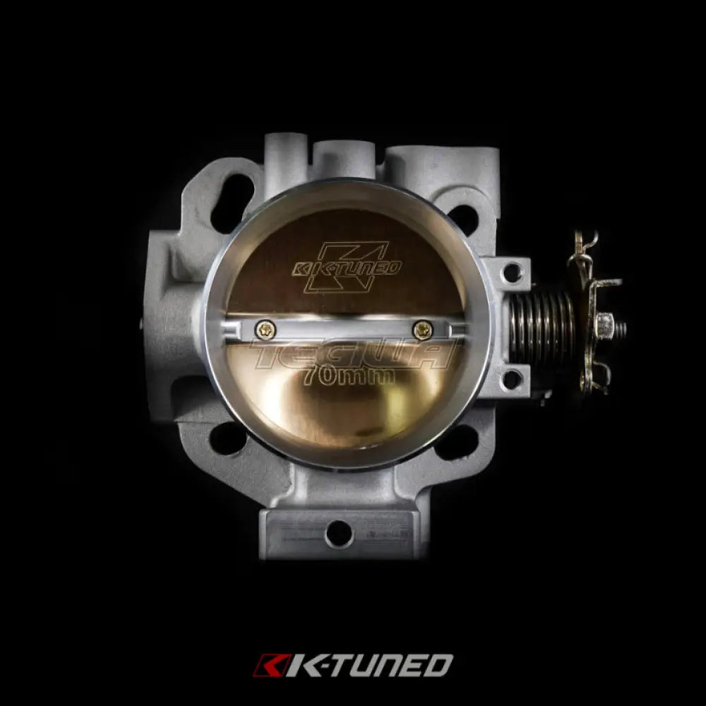 K-Tuned 70mm Cast Throttle Body Dual PRB/RBC Bolt Pattern Throttle Bodies