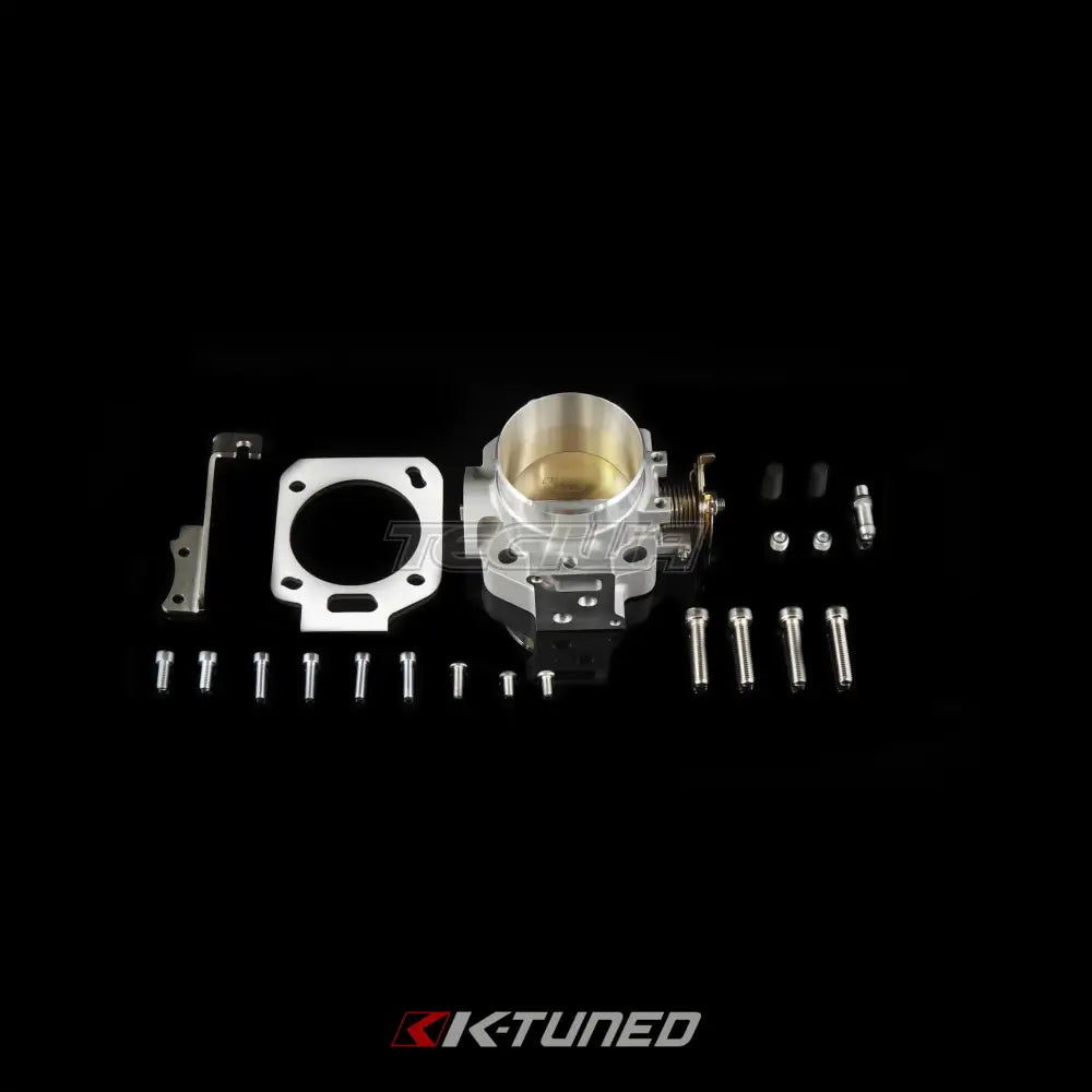 K-Tuned 70mm Cast Throttle Body Dual PRB/RBC Bolt Pattern Throttle Bodies
