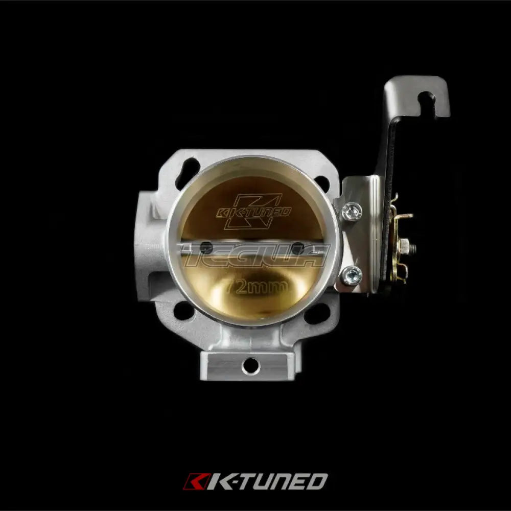 K-Tuned 72mm Cast Throttle Body Dual PRB/RBC Bolt Pattern Throttle Bodies