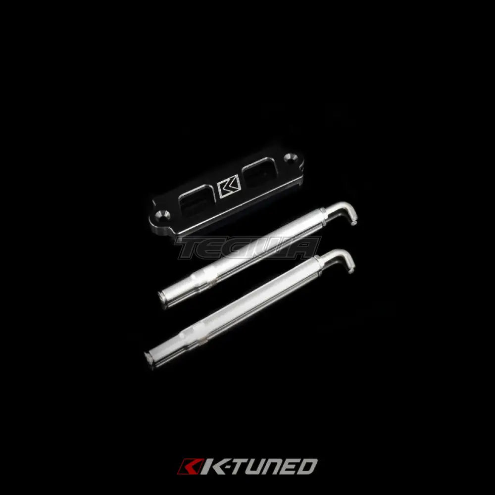K-Tuned Battery Tie Down Honda Civic EG EK Integra DC2 Black Engine Bay
