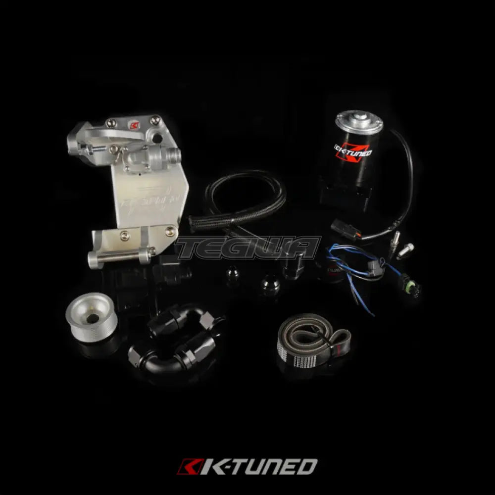 K-Tuned Complete B-Series Alternator Water Plate Kit With Electric Water Pump Misc & Auxilliary