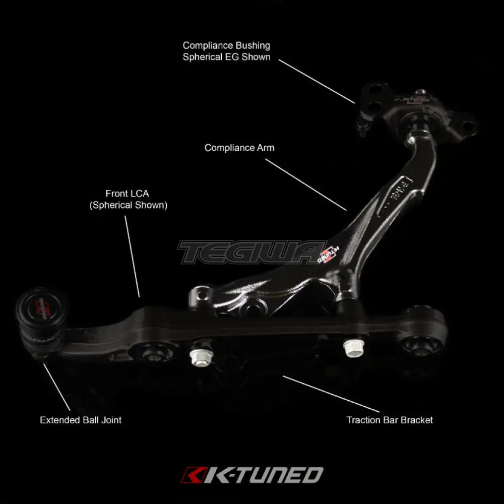 K-Tuned Compliance Arm Honda Civic EG EK Integra DC2 Camber & Control Arms