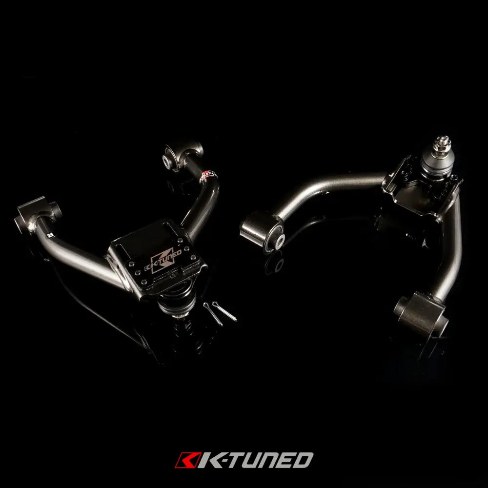 K-Tuned Front Camber Kit (UCA) Honda Accord 08-12 Camber & Control Arms