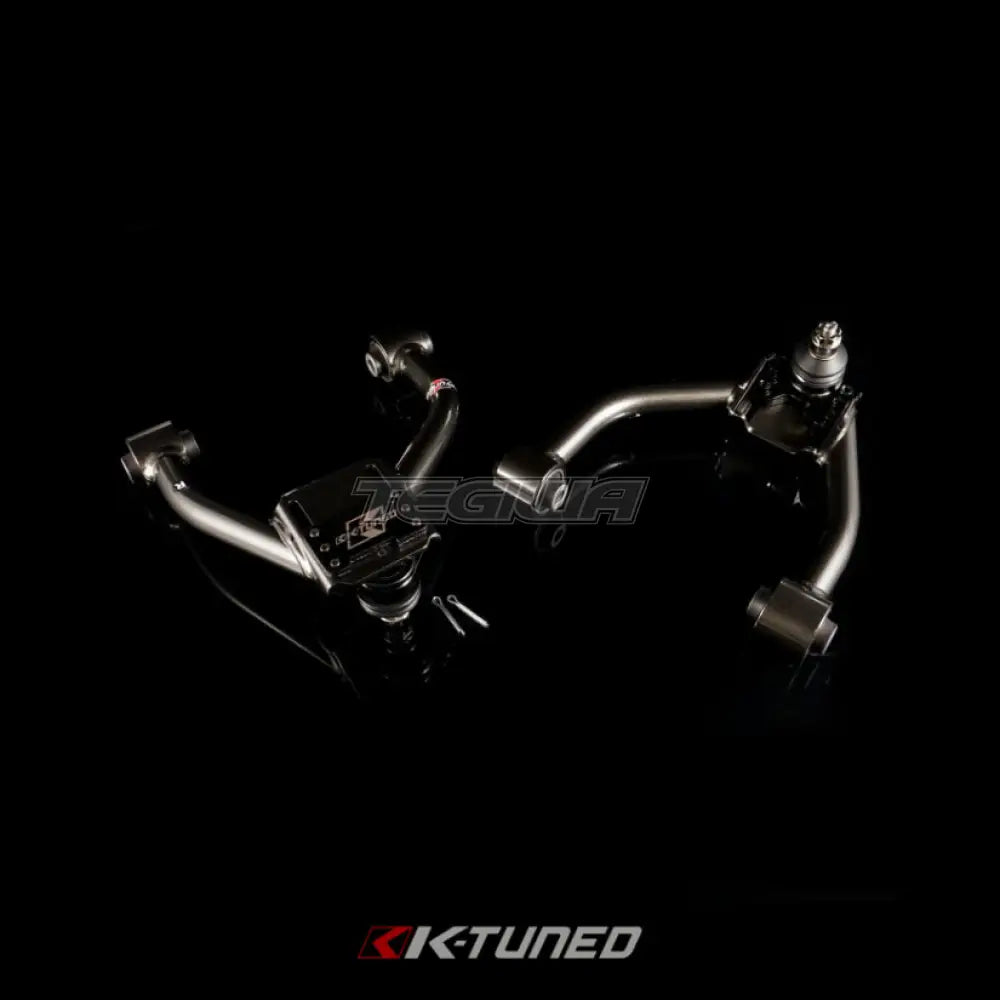 K-Tuned Front Camber Kit (UCA) Honda Accord 08-12 Camber & Control Arms
