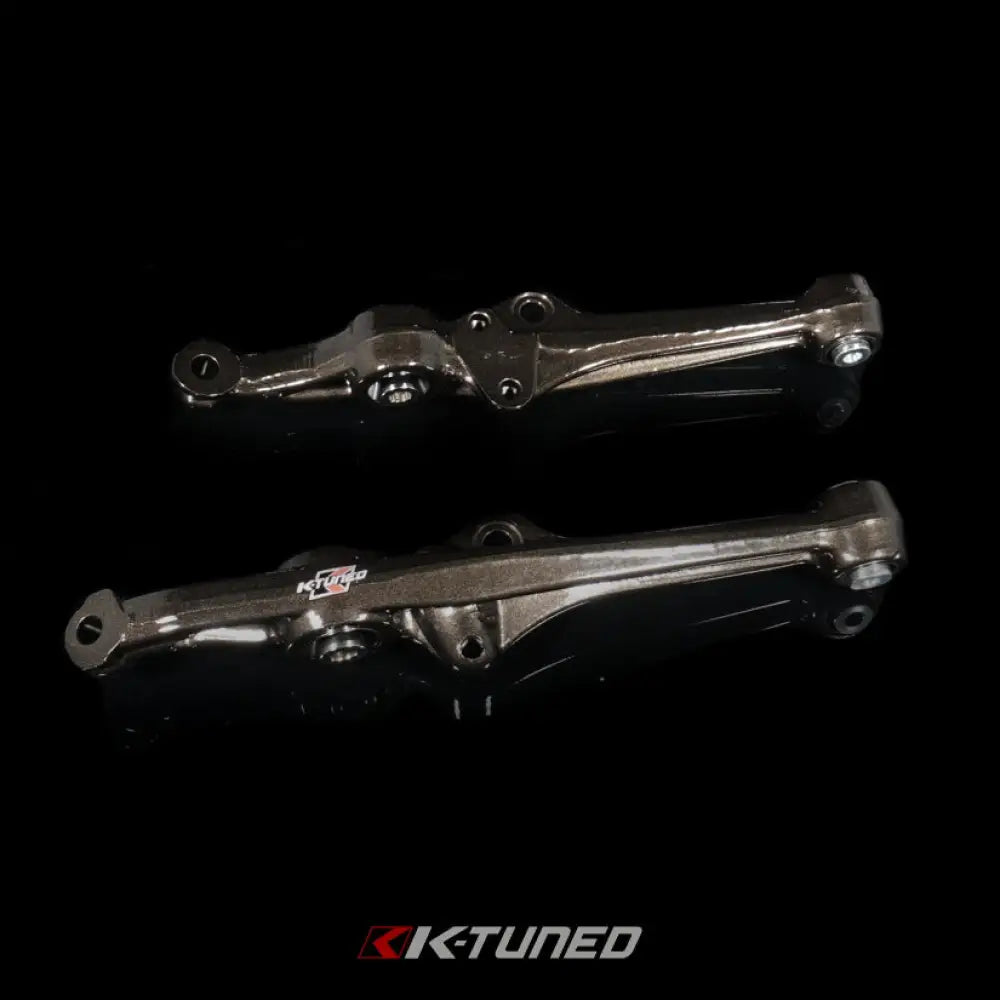 K-Tuned Front Lower Control Arms Honda Civic EF/CRX 88-91 Camber & Control Arms