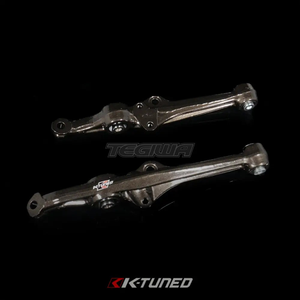 K-Tuned Front Lower Control Arms Honda Civic EF/CRX 88-91 Camber & Control Arms