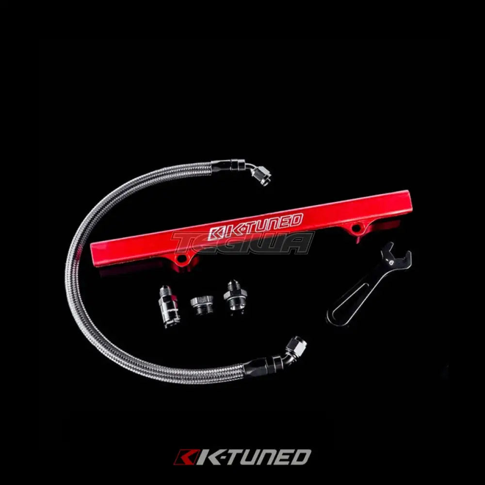 K-Tuned Fuel Line and Optional Fuel Rail Honda Civic EP3 Integra DC5 Type-R Fuel Rails